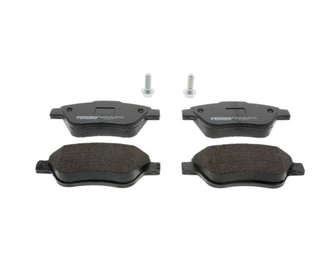 Brake Pad Set, disc brake PREMIER ECO FRICTION FDB1666 Ferodo, Image 3