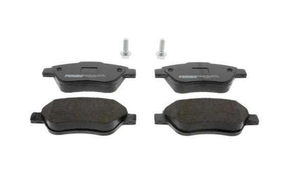 Brake Pad Set, disc brake PREMIER ECO FRICTION FDB1666 Ferodo, Image 3