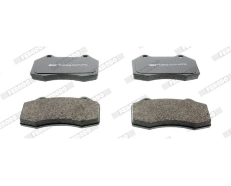 Brake Pad Set, disc brake PREMIER ECO FRICTION FDB1667 Ferodo, Image 3