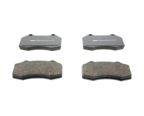 Brake Pad Set, disc brake PREMIER ECO FRICTION FDB1667 Ferodo, Image 2