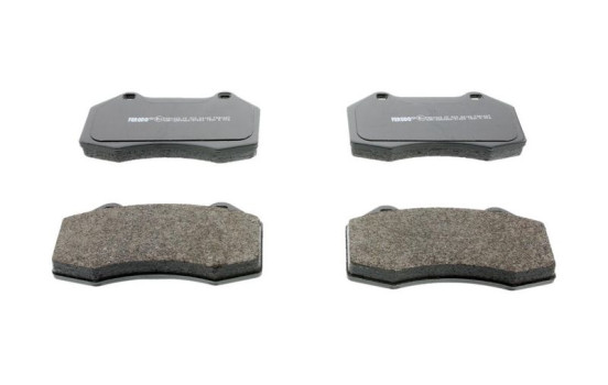 Brake Pad Set, disc brake PREMIER ECO FRICTION FDB1667 Ferodo, Image 2