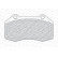 Brake Pad Set, disc brake PREMIER ECO FRICTION FDB1667 Ferodo, Thumbnail 3