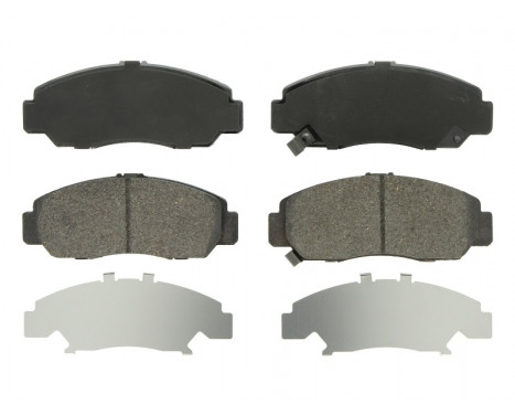 Brake Pad Set, disc brake PREMIER ECO FRICTION FDB1669 Ferodo