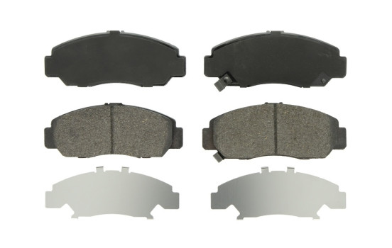 Brake Pad Set, disc brake PREMIER ECO FRICTION FDB1669 Ferodo