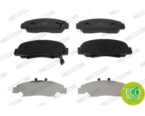 Brake Pad Set, disc brake PREMIER ECO FRICTION FDB1669 Ferodo, Image 3