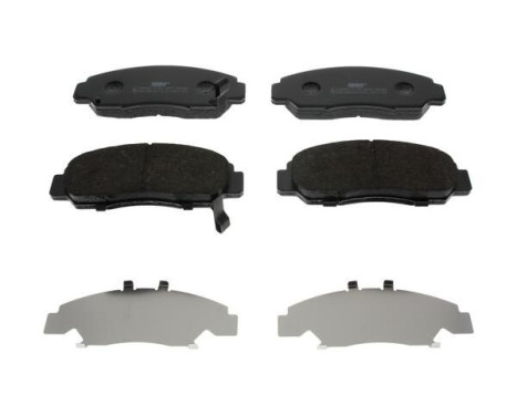 Brake Pad Set, disc brake PREMIER ECO FRICTION FDB1669 Ferodo, Image 2