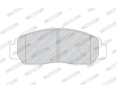 Brake Pad Set, disc brake PREMIER ECO FRICTION FDB1669 Ferodo, Image 3