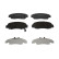 Brake Pad Set, disc brake PREMIER ECO FRICTION FDB1669 Ferodo, Thumbnail 2