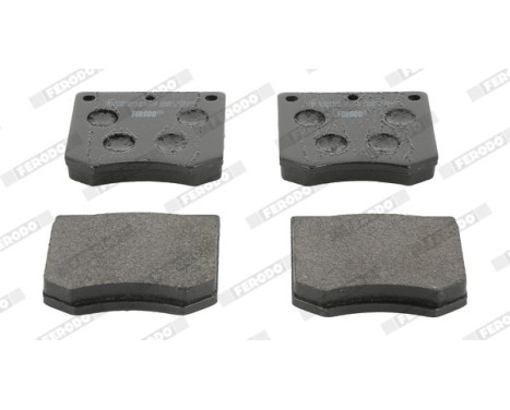 Brake Pad Set, disc brake PREMIER ECO FRICTION FDB167 Ferodo, Image 3