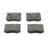 Brake Pad Set, disc brake PREMIER ECO FRICTION FDB167 Ferodo, Thumbnail 3