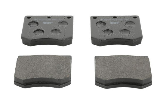 Brake Pad Set, disc brake PREMIER ECO FRICTION FDB167 Ferodo, Image 2