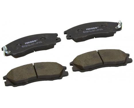 Brake Pad Set, disc brake PREMIER ECO FRICTION FDB1670 Ferodo