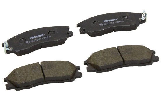Brake Pad Set, disc brake PREMIER ECO FRICTION FDB1670 Ferodo