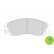 Brake Pad Set, disc brake PREMIER ECO FRICTION FDB1670 Ferodo, Thumbnail 3