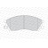 Brake Pad Set, disc brake PREMIER ECO FRICTION FDB1670 Ferodo, Thumbnail 4