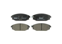 Brake Pad Set, disc brake PREMIER ECO FRICTION FDB1671 Ferodo