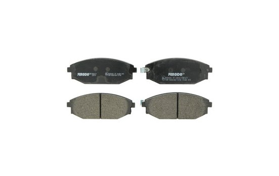 Brake Pad Set, disc brake PREMIER ECO FRICTION FDB1671 Ferodo