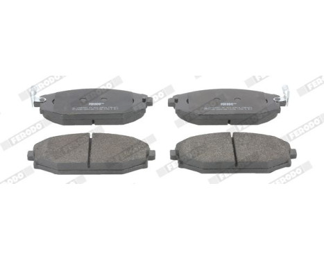 Brake Pad Set, disc brake PREMIER ECO FRICTION FDB1671 Ferodo, Image 4