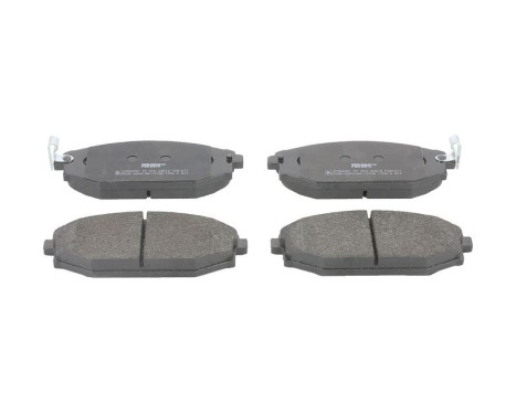Brake Pad Set, disc brake PREMIER ECO FRICTION FDB1671 Ferodo, Image 3