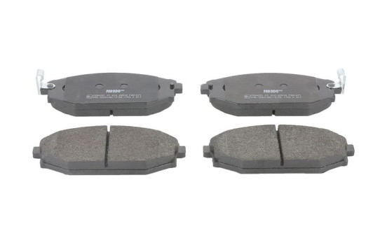 Brake Pad Set, disc brake PREMIER ECO FRICTION FDB1671 Ferodo, Image 3