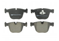 Brake Pad Set, disc brake PREMIER ECO FRICTION FDB1672 Ferodo