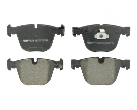 Brake Pad Set, disc brake PREMIER ECO FRICTION FDB1672 Ferodo