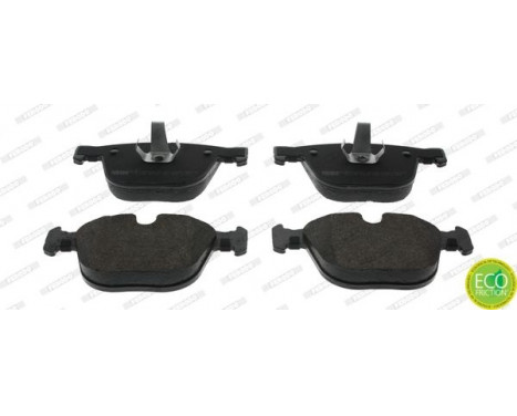 Brake Pad Set, disc brake PREMIER ECO FRICTION FDB1672 Ferodo, Image 2