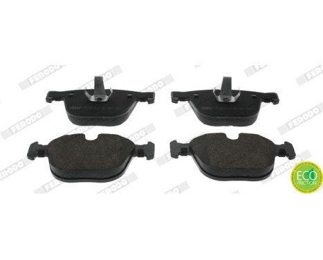 Brake Pad Set, disc brake PREMIER ECO FRICTION FDB1672 Ferodo, Image 3