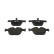 Brake Pad Set, disc brake PREMIER ECO FRICTION FDB1672 Ferodo, Thumbnail 2