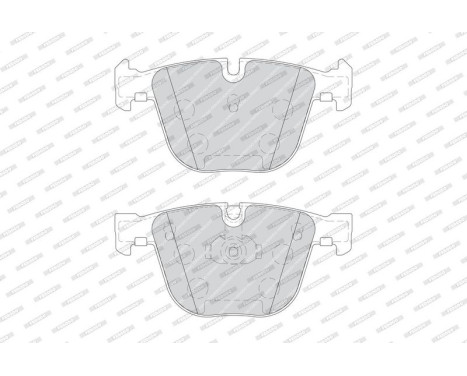 Brake Pad Set, disc brake PREMIER ECO FRICTION FDB1672 Ferodo, Image 3