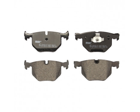 Brake Pad Set, disc brake PREMIER ECO FRICTION FDB1673 Ferodo