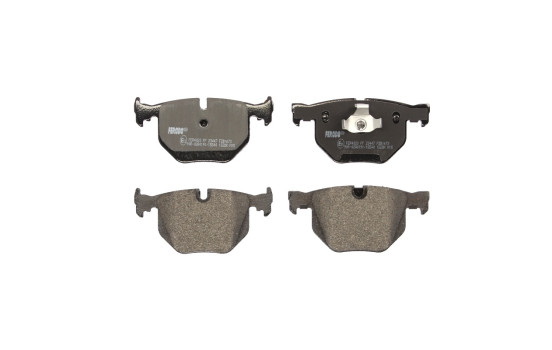Brake Pad Set, disc brake PREMIER ECO FRICTION FDB1673 Ferodo