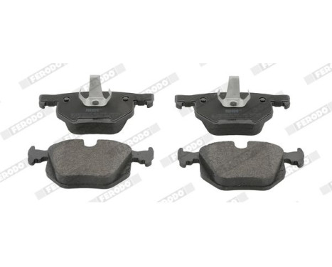 Brake Pad Set, disc brake PREMIER ECO FRICTION FDB1673 Ferodo, Image 4