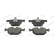 Brake Pad Set, disc brake PREMIER ECO FRICTION FDB1673 Ferodo, Thumbnail 4