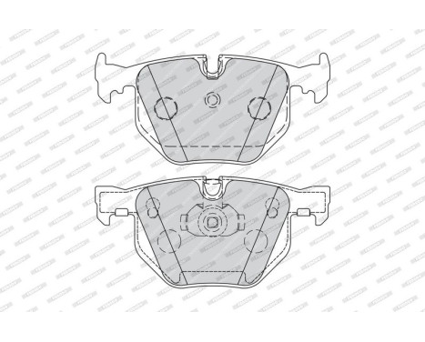 Brake Pad Set, disc brake PREMIER ECO FRICTION FDB1673 Ferodo, Image 4