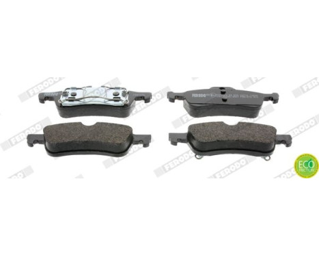 Brake Pad Set, disc brake PREMIER ECO FRICTION FDB1676 Ferodo, Image 3