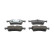 Brake Pad Set, disc brake PREMIER ECO FRICTION FDB1676 Ferodo, Thumbnail 2
