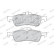 Brake Pad Set, disc brake PREMIER ECO FRICTION FDB1676 Ferodo, Thumbnail 3