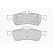 Brake Pad Set, disc brake PREMIER ECO FRICTION FDB1676 Ferodo, Thumbnail 3