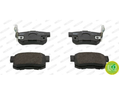 Brake Pad Set, disc brake PREMIER ECO FRICTION FDB1679 Ferodo, Image 2