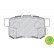 Brake Pad Set, disc brake PREMIER ECO FRICTION FDB1679 Ferodo, Thumbnail 3