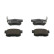 Brake Pad Set, disc brake PREMIER ECO FRICTION FDB1679 Ferodo, Thumbnail 2