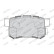 Brake Pad Set, disc brake PREMIER ECO FRICTION FDB1679 Ferodo, Thumbnail 3