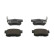 Brake Pad Set, disc brake PREMIER ECO FRICTION FDB1679 Ferodo, Thumbnail 2
