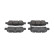 Brake Pad Set, disc brake PREMIER ECO FRICTION FDB1693 Ferodo, Thumbnail 5