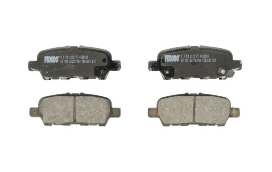 Brake Pad Set, disc brake PREMIER ECO FRICTION FDB1693 Ferodo