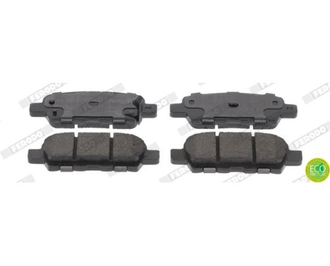 Brake Pad Set, disc brake PREMIER ECO FRICTION FDB1693 Ferodo, Image 3