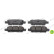 Brake Pad Set, disc brake PREMIER ECO FRICTION FDB1693 Ferodo, Thumbnail 3