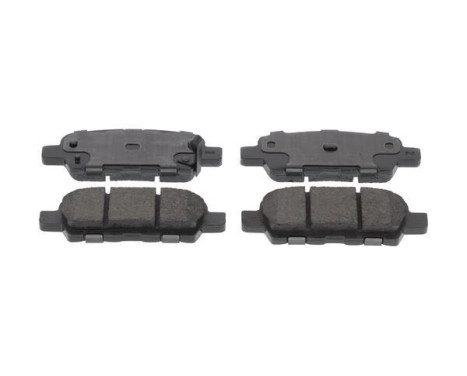 Brake Pad Set, disc brake PREMIER ECO FRICTION FDB1693 Ferodo, Image 2