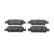 Brake Pad Set, disc brake PREMIER ECO FRICTION FDB1693 Ferodo, Thumbnail 2